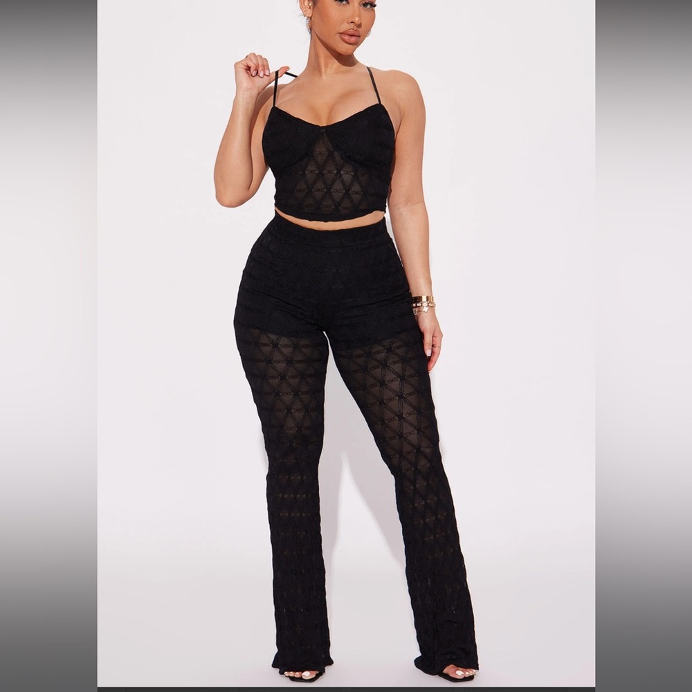 NWT Out all night pant set